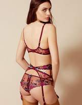 Thumbnail for your product : Agent Provocateur Bluebelle Bra Burgundy