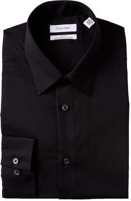 calvin klein french cuff shirt