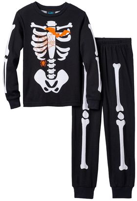 Boys Jelli Fish 2-Piece Skeleton Pajama Set