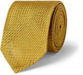Thumbnail for your product : Alfred Dunhill 3401 Alfred Dunhill Mulberry Silk Tie
