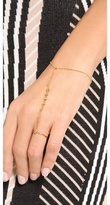 Thumbnail for your product : Gorjana Bali Ring to Wrist Bracelet