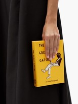 Thumbnail for your product : Olympia Le-Tan The Great Gatsby Embroidered Box Clutch - Yellow Multi