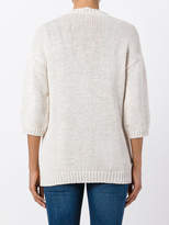 Thumbnail for your product : Fabiana Filippi knitted cardigan