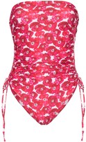 Thumbnail for your product : Juillet Lennox printed swimsuit