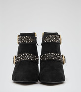 Thumbnail for your product : Reiss Kirov EMBELLISHED ANKLE BOOTS