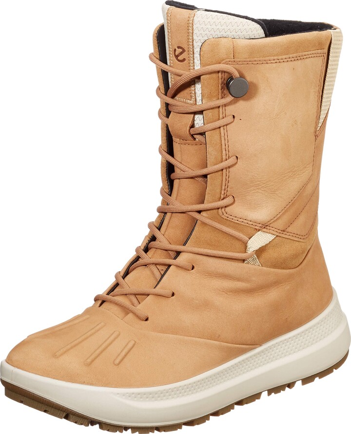 Ecco Outdoor womens Solice High-cut Hydromax Water-resistant Insulated Snow  Boot - ShopStyle