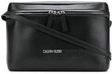 Thumbnail for your product : Calvin Klein embossed crpssbody bag