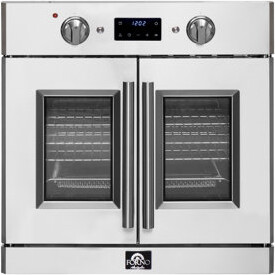 Forno Alta Qualita Gallico 30 in. French Door Electric Wall Oven, 3.68 cu.ft. with True Convection