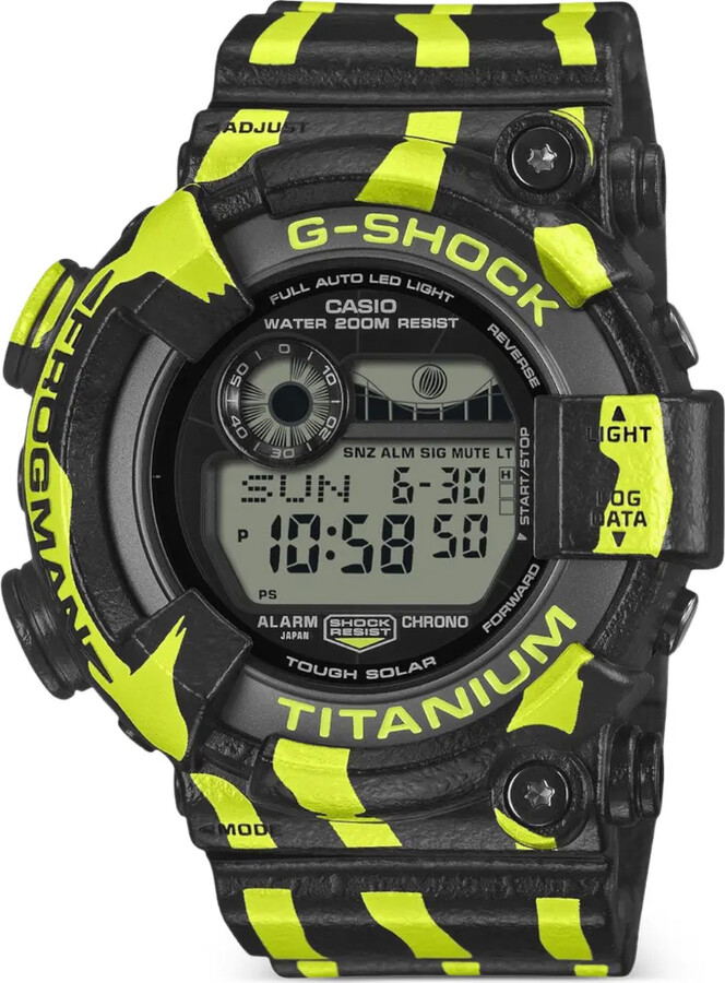 Casio Master G-Sea 50mm Frogman watch