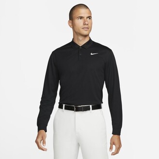Nike Black Men's Polos | Shop The Largest Collection | ShopStyle