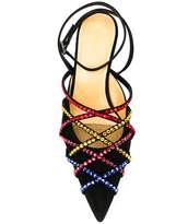 Thumbnail for your product : Giannico Daisy sling back sandals
