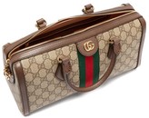 Thumbnail for your product : Gucci Ophidia Boston Gg Supreme Bag - Grey Multi