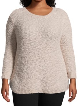 John Paul Richard Plus Size Pullover Sweater