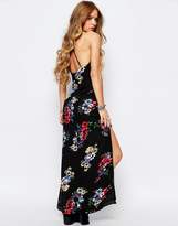 Thumbnail for your product : Glamorous Maxi Dress In Festival Floral Print