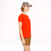Thumbnail for your product : J.Crew Tall matte crepe tee