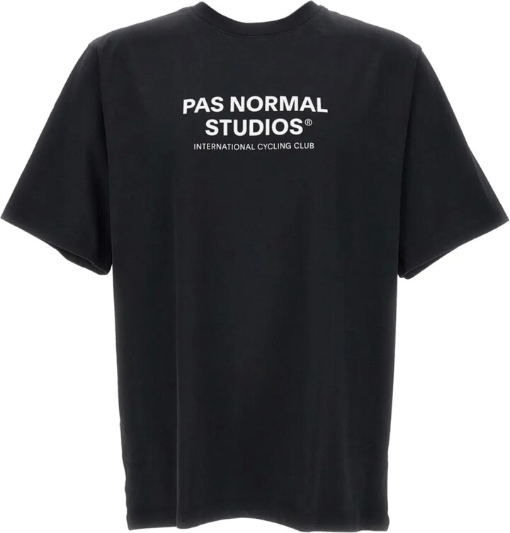 Pas Normal Studios Off-Race logo-print cotton t-shirt