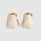 Thumbnail for your product : Gucci Men's Rhyton logo leather sneaker