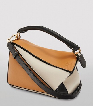 Loewe Small Leather Puzzle Bag