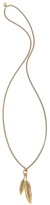 Thumbnail for your product : Gar-De Avant Garde Paris Plume Pendant Necklace