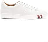 Bally stitched B sneakers 