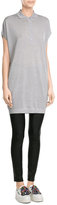 Thumbnail for your product : Kenzo Draped Wool Tunic Top