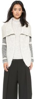 Thumbnail for your product : Yigal Azrouel Half Cardigan