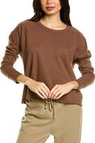 Thumbnail for your product : James Perse Cut-Off Raglan Sweatshirt