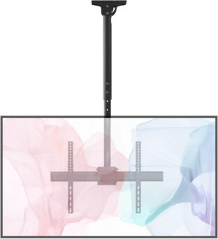 ProMounts Premium Tilt and Swivel Ceiling TV Mount for 37"-90" Screens Holds up to 88 Lbs.
