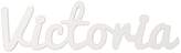 Thumbnail for your product : Pottery Barn Teen Wood Script Art, PZ Name, Lavender