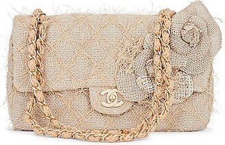 Chanel Perforated Classic Flap Bag
