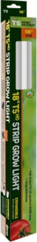 Sunpak SUNPACKHighOutputT5HO17W6400KFullSpectrumStripGrowLight,White,18"