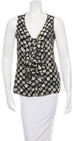 Thumbnail for your product : Tory Burch Silk Printed Blouse
