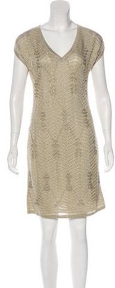 M Missoni Knee-Length Knit Dress