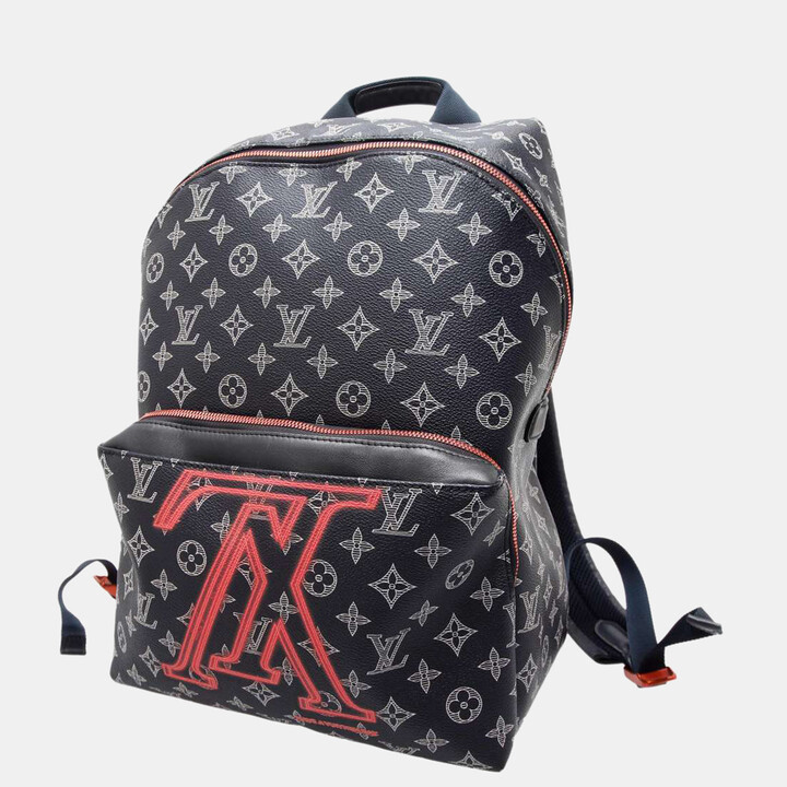 Louis Vuitton limited edition Monogram Ink Upside Down Apollo Backpack