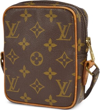Louis Vuitton 1990 pre-owned Monogram Mini Danube Shoulder Bag - Farfetch