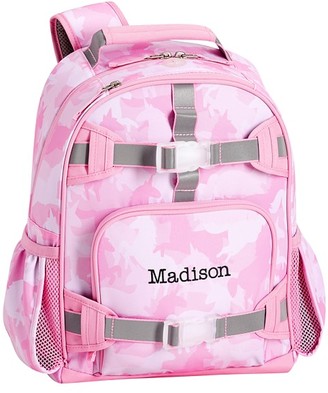 pottery barn camo backpack