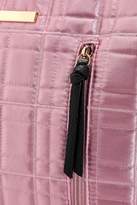 Thumbnail for your product : boohoo Quilt & Zips Nylon Cross Body Bag