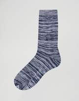 Thumbnail for your product : ASOS Design Socks In Marble Effect 3 Pack