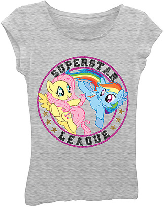 Freeze My Little Pony 'Superstar League' Tee - Kids & Tween