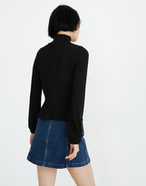 Thumbnail for your product : Madewell Bubble-Sleeve Swing Turtleneck