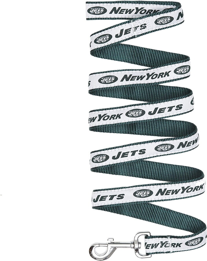 Pets First NFL New York Jets Heavy Duty and Durable Dogs and Cats Sports Leash - Small