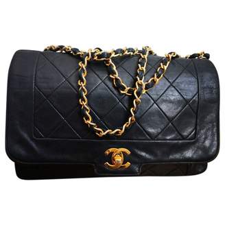 Chanel Diana Leather Handbag