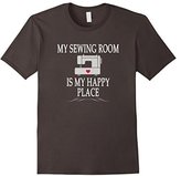 Thumbnail for your product : Men's My Sewing Room Is My Happy Place T-shirt Funny Sewer Gift 2XL