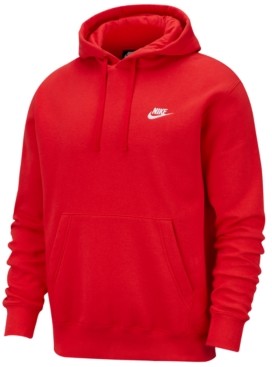 nike sweater men red