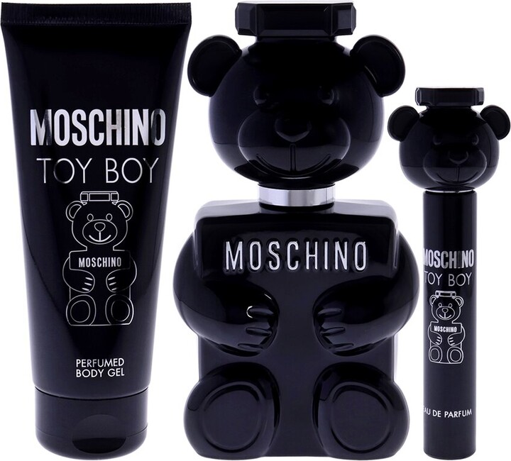 Moschino Men's Toy Boy 3Pc Gift Set