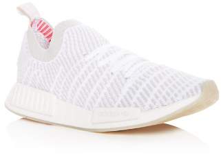 adidas Men's NMD R1 Primeknit Lace Up Sneakers
