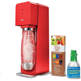 Thumbnail for your product : Sodastream Source Metal Starter Kit