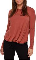 Thumbnail for your product : Vero Moda Ava Long-Sleeve Pleated Top