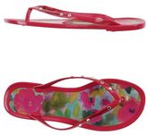Thumbnail for your product : Blumarine Thong sandal