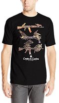 Thumbnail for your product : Crooks & Castles Men's Knit Crew T-Shirt Birds Of Prey